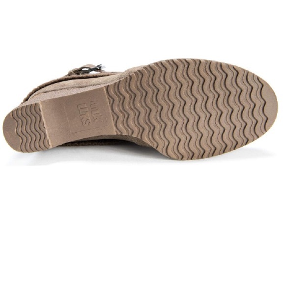 Muk Luks Deena Ankle Booties - NWT - Picture 7 of 7